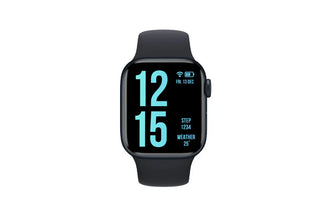 Apple Watch Series 10 Smartwatch Natural Titanium
