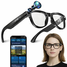 AI Smart Camera  sunglasses combine fashionable UV-protective frames
