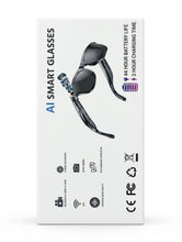 AI Smart Camera  sunglasses combine fashionable UV-protective frames