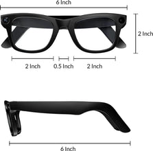 AI Smart Camera  sunglasses combine fashionable UV-protective frames